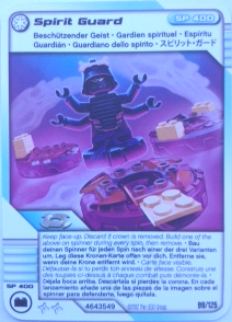 NINJAGO Masters of Spinjitzu Deck #2 Game Card 99 - Spirit Guard - International Version