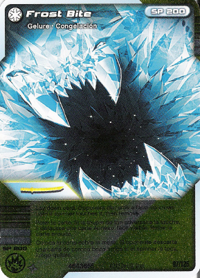 NINJAGO Masters of Spinjitzu Deck #2 Game Card 97 - Frost Bite - North American Version