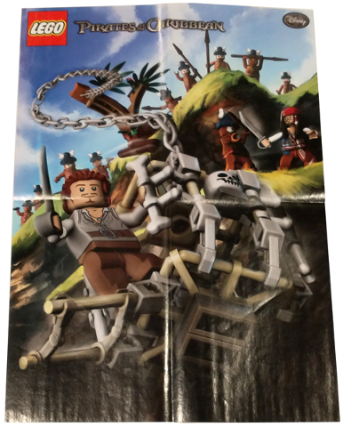 Pirates of the Caribbean Poster - The Cannibal Escape