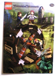 Pirates of the Caribbean Poster - The Mill