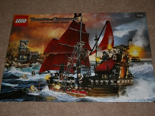Pirates of the Caribbean Poster - Queen Anne's Revenge
