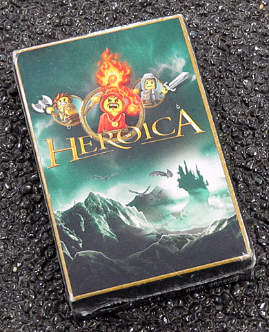 Playing Cards Standard, Heroica Pattern