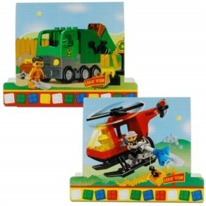 Party Table Decoration - Centerpiece Duplo Legoville