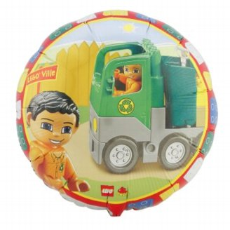 Balloon, Mylar Party, Duplo Legoville