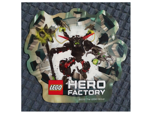Sticker Sheet, Hero Factory