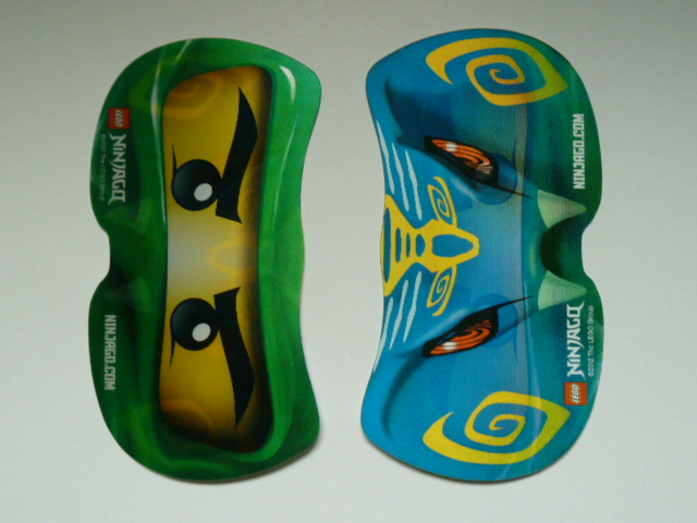 Sticker Sheet, NINJAGO Lenticular Eyes / Snake - Club Magazine