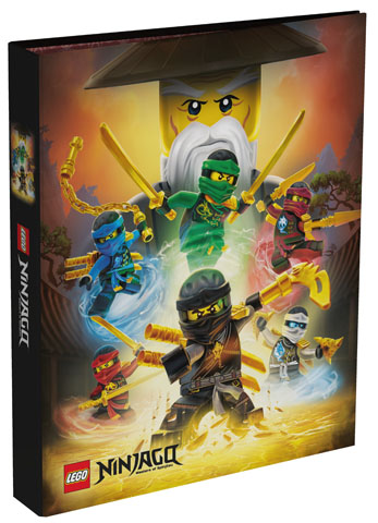 Binder, NINJAGO Master Wu, 2-Ring Binder