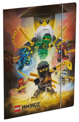Folder, NINJAGO, Master Wu