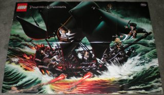 Pirates of the Caribbean Poster - The Black Pearl
