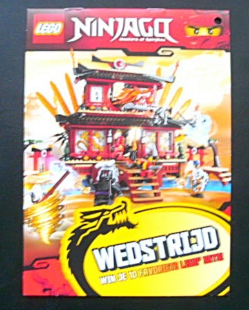 Competition Form for Winning 10 Sets of Choice (Dutch)