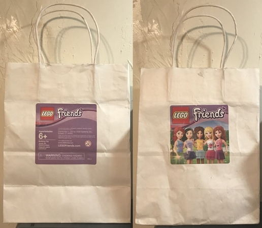 Shopping Bag, Paper, Friends