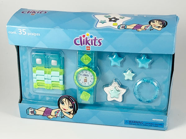 Watch Set, Clikits Star (Blue)