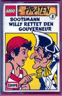 Audio Tape - Piraten (3) Bootsmann Willy rettet den Gouverneur (German)