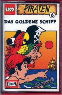 Audio Tape - Piraten (6) Das goldene Schiff (German)