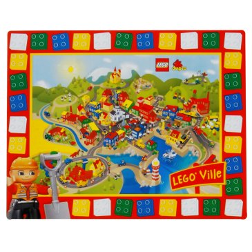 Party Placemats Duplo Legoville (4pc)
