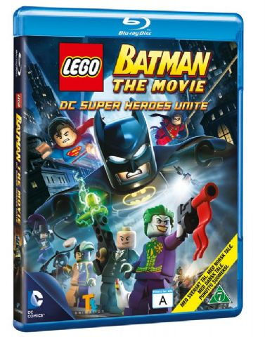 Video BD - Batman: The Movie: DC Super Heroes Unite without Minifigure (Scandinavian Version)