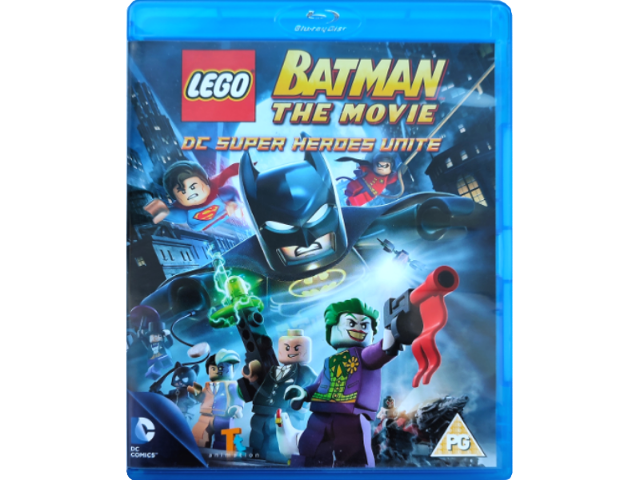 Video Blu-Ray and UV - Batman: The Movie: DC Super Heroes Unite