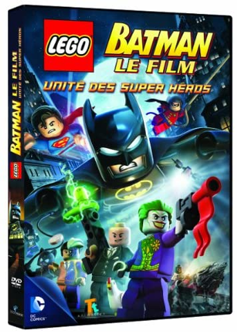 Video DVD - Batman, le film - Unité des Super Héros