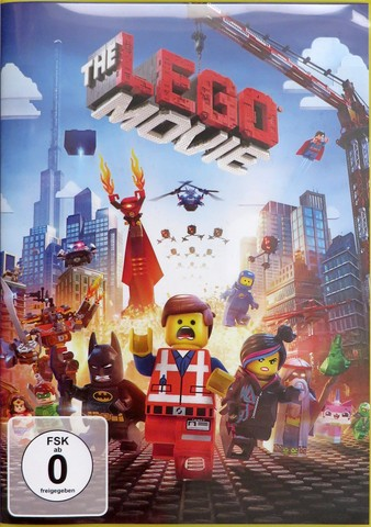 Video DVD - The LEGO Movie (German Edition)