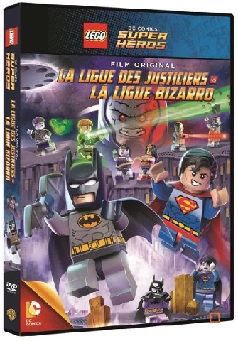 Video DVD - La Ligue des Justiciers vs la Ligue Bizarro