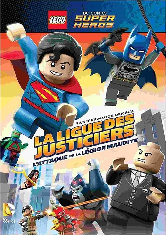 Video BD - La Ligue des justiciers - L'attaque de la Légion Maudite