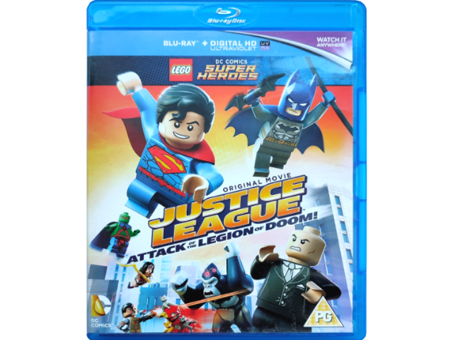 Video Blu-Ray and UV - Justice League: Attack of the Legion of Doom!