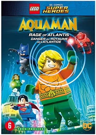 Video DVD - Aquaman - Rage of Atlantis - Danger au Royaume de l'Atlantide