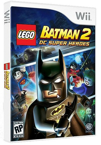 Batman 2: DC Super Heroes - Nintendo Wii