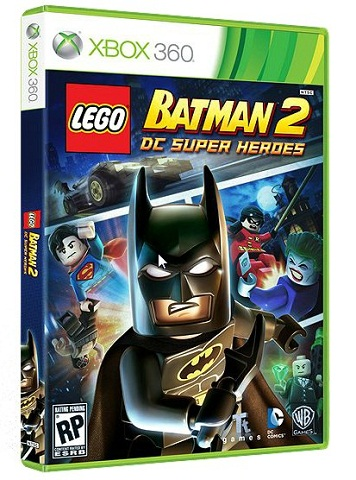Batman 2: DC Super Heroes - Microsoft Xbox 360