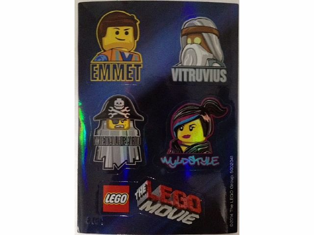 Sticker Sheet for Set 5002041