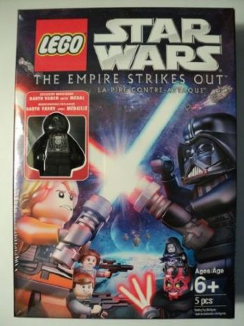 Video DVD - Star Wars - The Empire Strikes Out