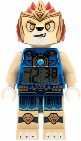 Digital Clock, LEGENDS OF CHIMA Laval Figure Alarm Clock