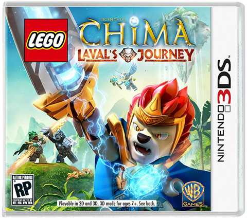 LEGENDS OF CHIMA: Laval's Journey - Nintendo 3DS