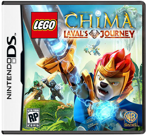 LEGENDS OF CHIMA: Laval's Journey - Nintendo DS
