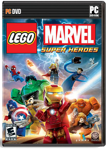 Marvel Super Heroes - PC DVD-ROM