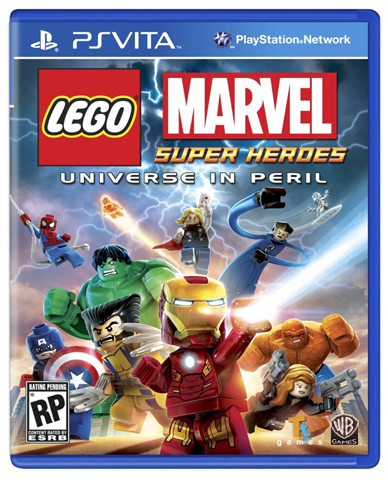 Marvel Super Heroes: Universe in Peril - Sony PS Vita
