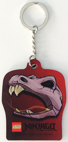 NINJAGO Lenticular Key Chain with Snake Head