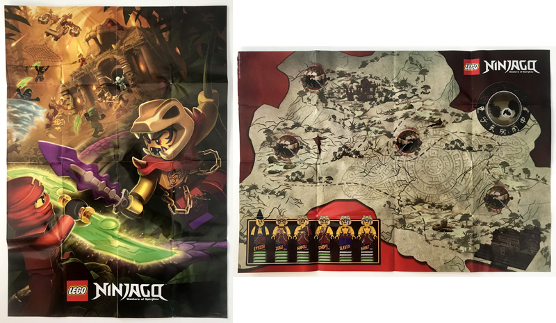 NINJAGO Poster 2015 - Tournament of Elements (Double-Sided)