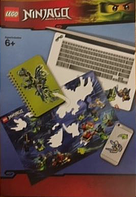 Sticker Sheet, NINJAGO Masters of Spinjitzu (Possession), Booklet