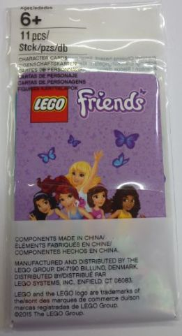 Friends Character Cards, Pack of 8