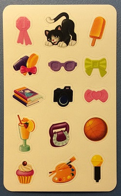 Sticker Sheet for Gear 5002927