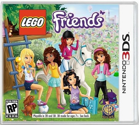 Friends - Nintendo 3DS