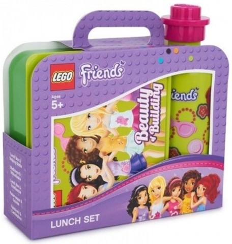 Lunch Set, Friends, Green (4059)