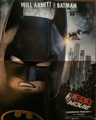 The LEGO Movie Poster - Batman