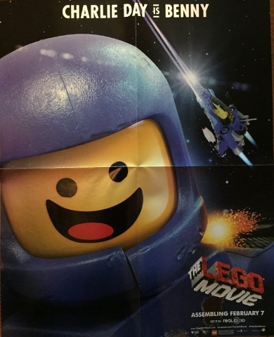 The LEGO Movie Poster - Benny