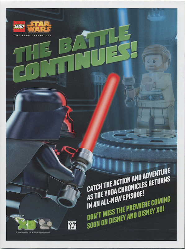 Star Wars 2014 May the 4th The Battle Continues Poster