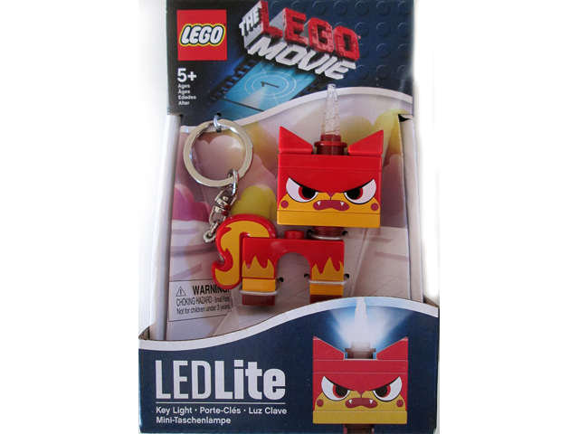 LED Key Light Angry Kitty Key Chain (LEDLite)