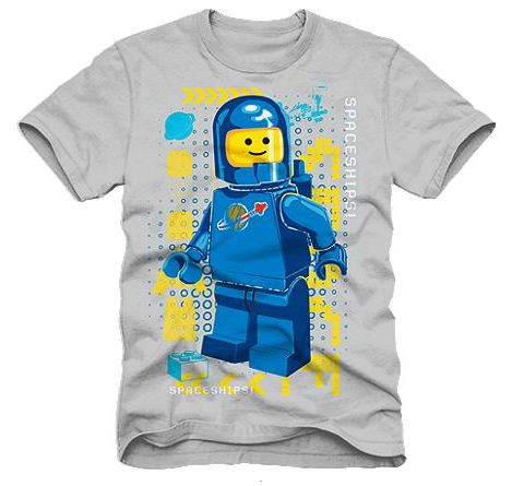T-Shirt, The LEGO Movie Space Benny
