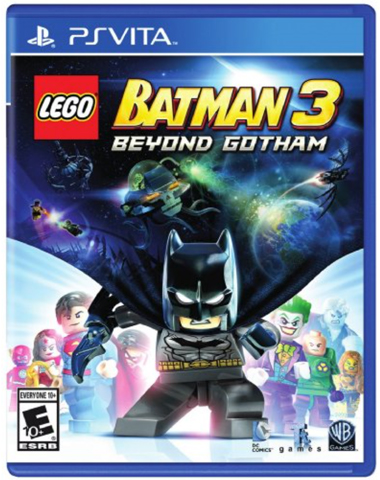 Batman 3: Beyond Gotham - Sony PS Vita