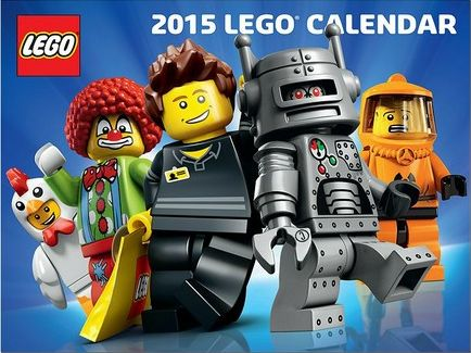 Calendar, 2015 North American version